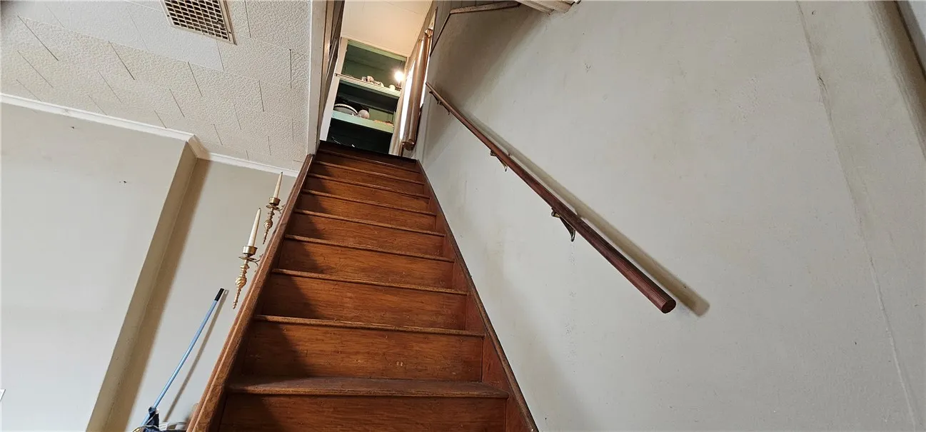 Stairs to the 2nd floor