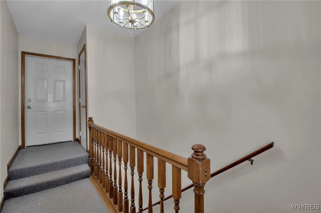 Upstairs hallway