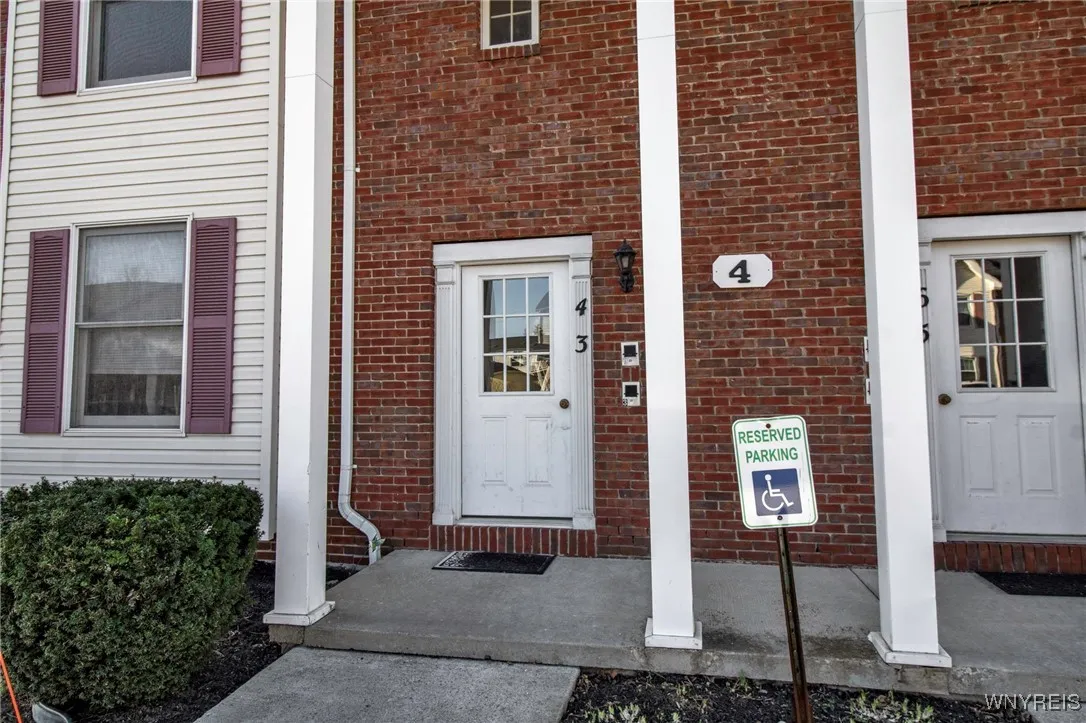 Front entrance
