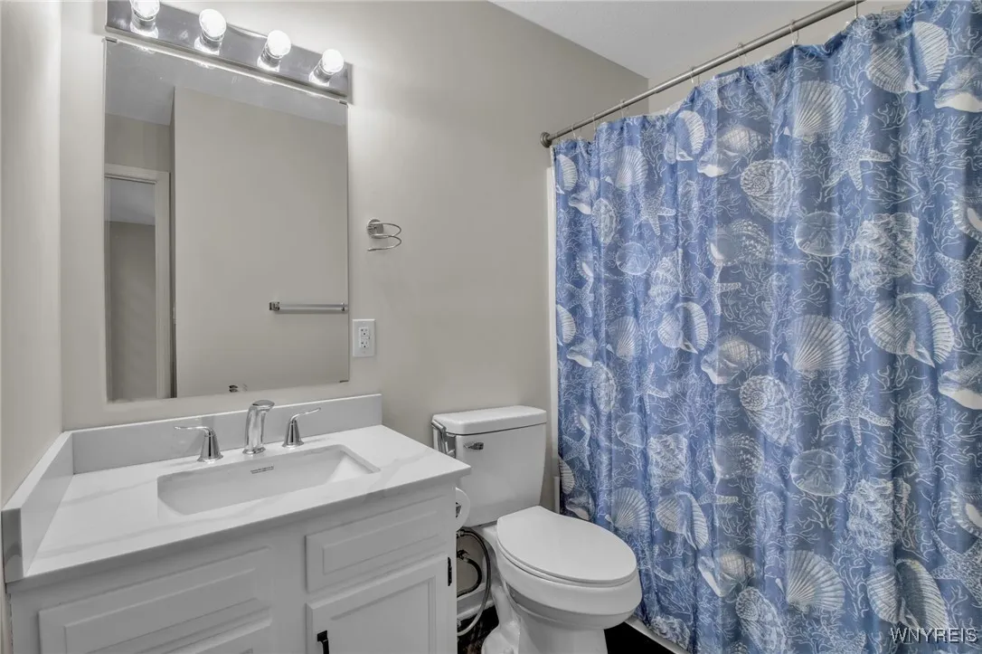 Bathroom off Primary bedroom