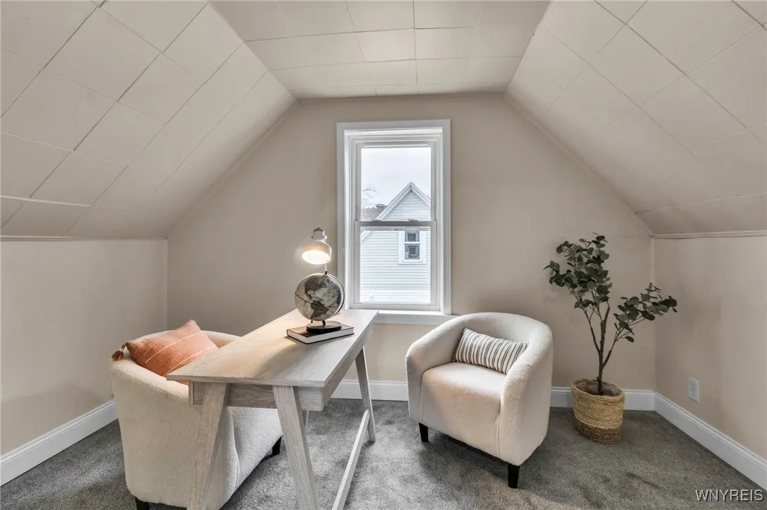 Attic Bonus room