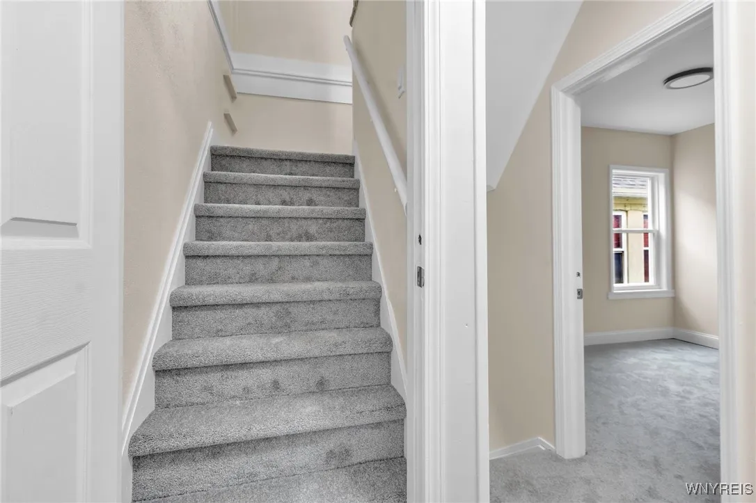 Stairs to Attic