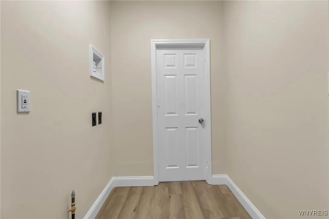 Laundry room 1st floor