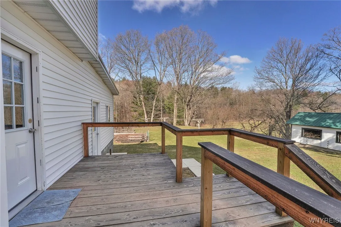 Brand New Back Deck