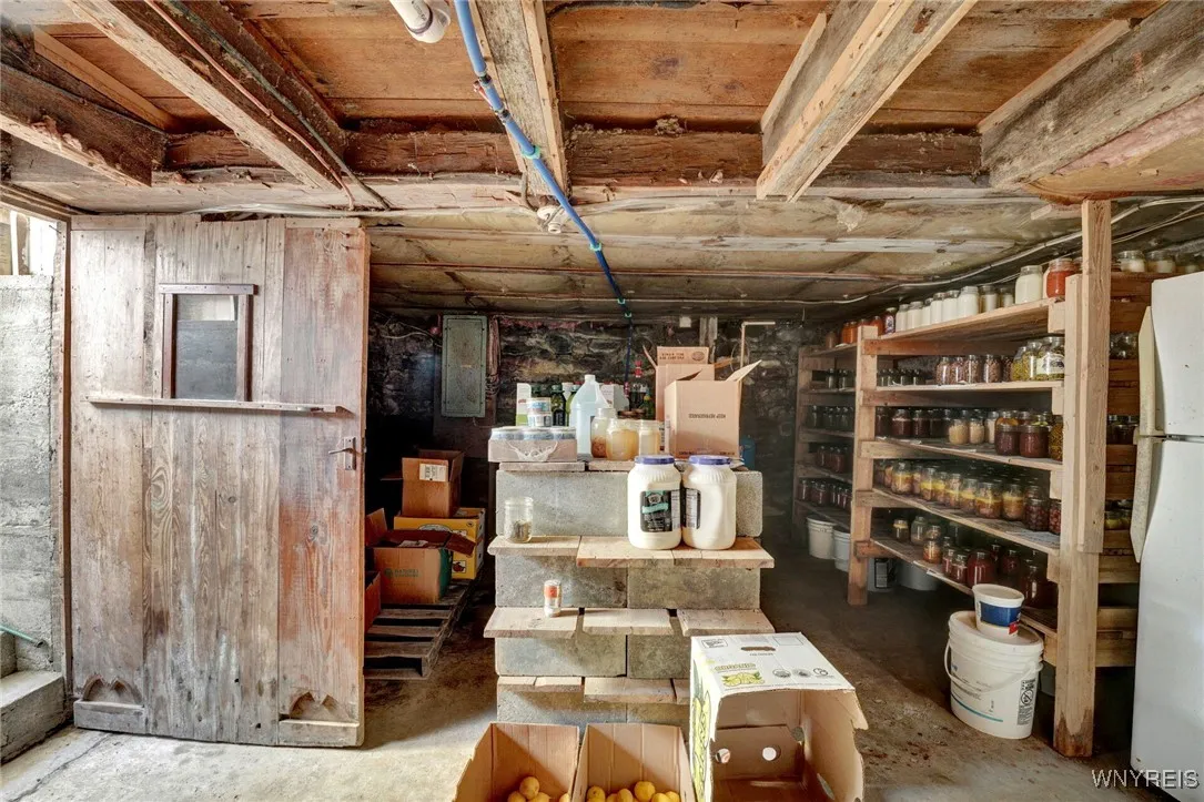 Partial Basement w/ Stairs that Lead to Walk-out