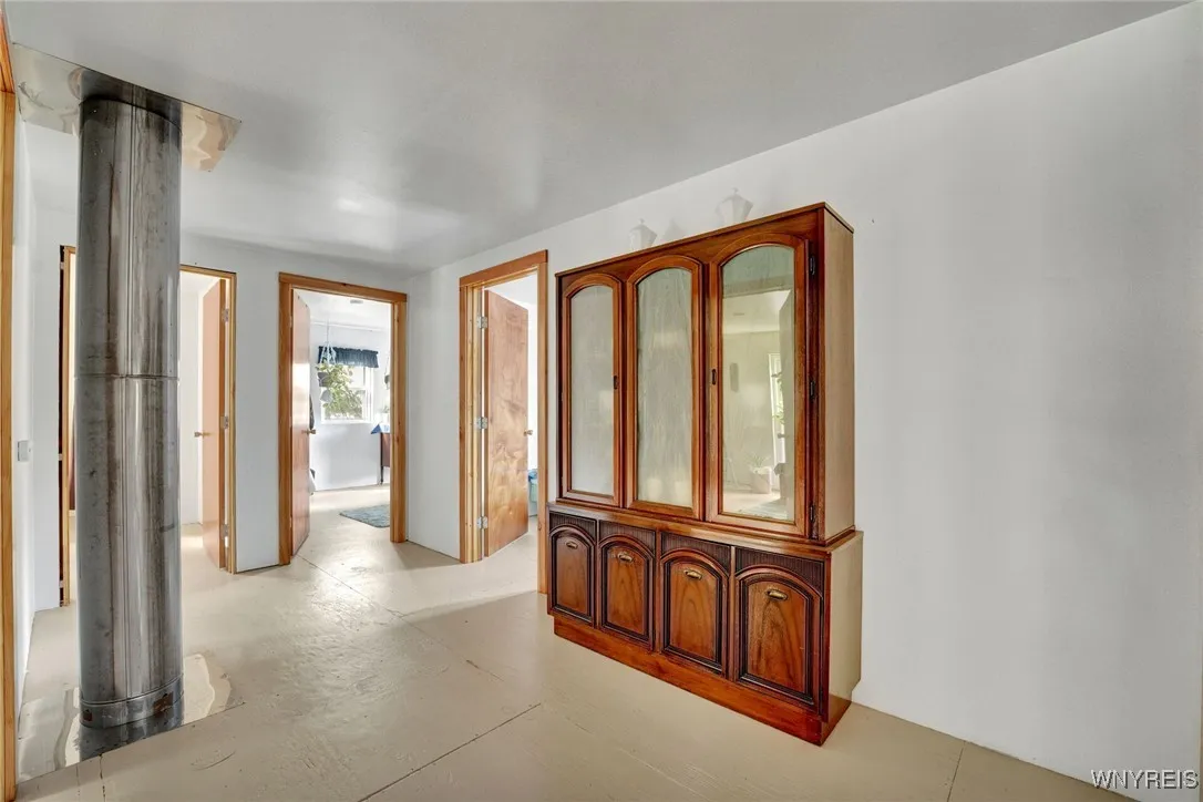Upstairs Hallway to Bedrooms, attic, and 2nd Full Bath