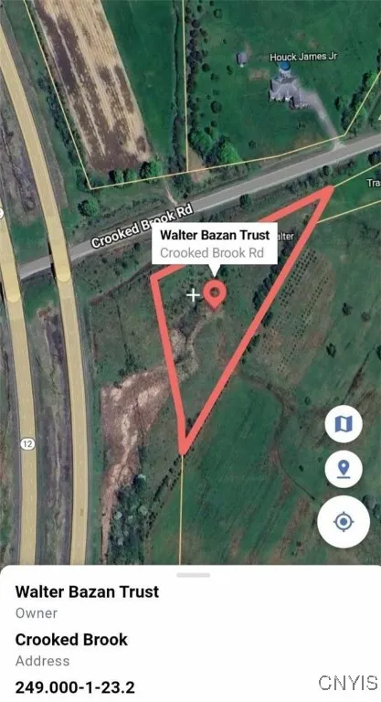 Crooked Brook Road, Deerfield, New York 13502, Deerfield, New York 13502, ,Land,Closed,Crooked Brook Road, Deerfield, New York 13502,0,S1595169