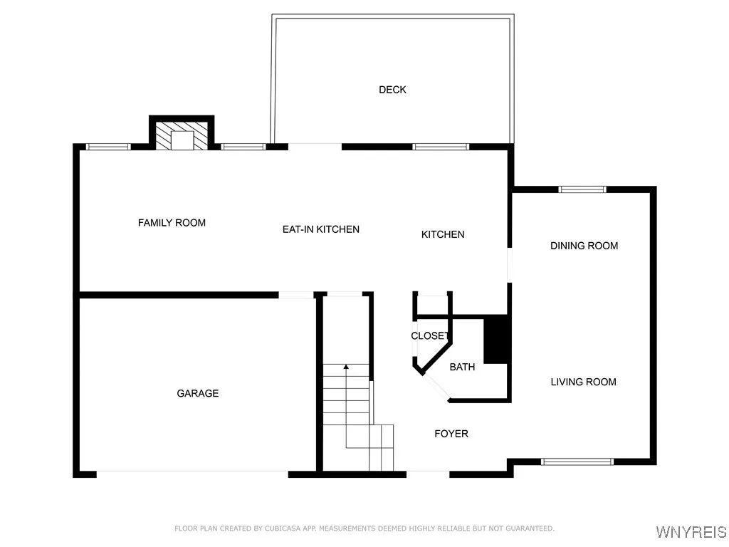 1st Floor  
