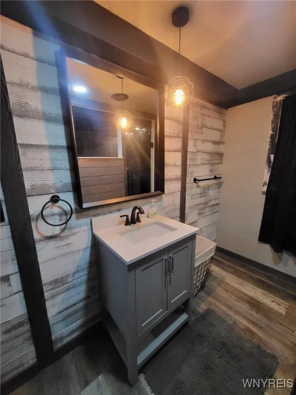 Unit A bath Unit A bath