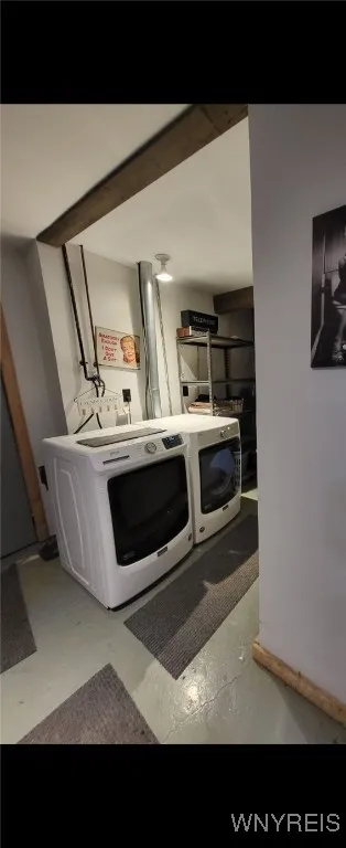 Unit C laundry Unit C laundry