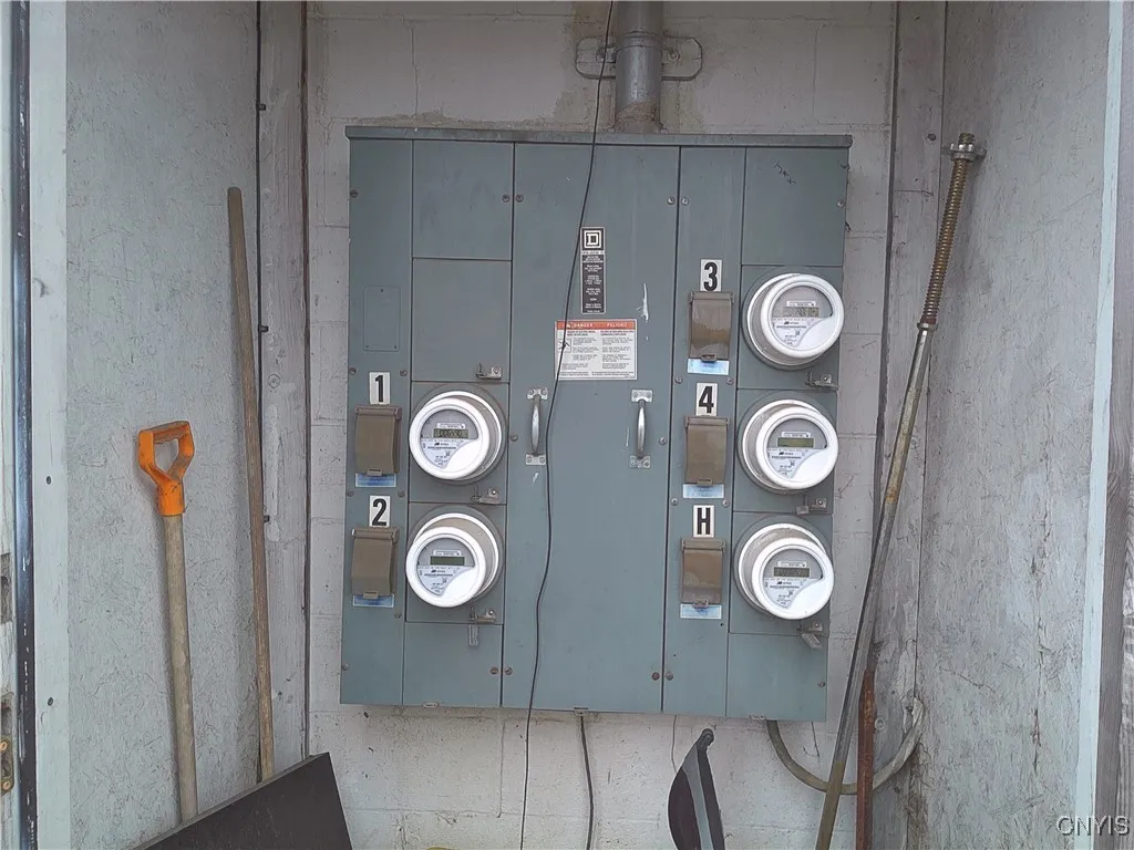 Individual meters