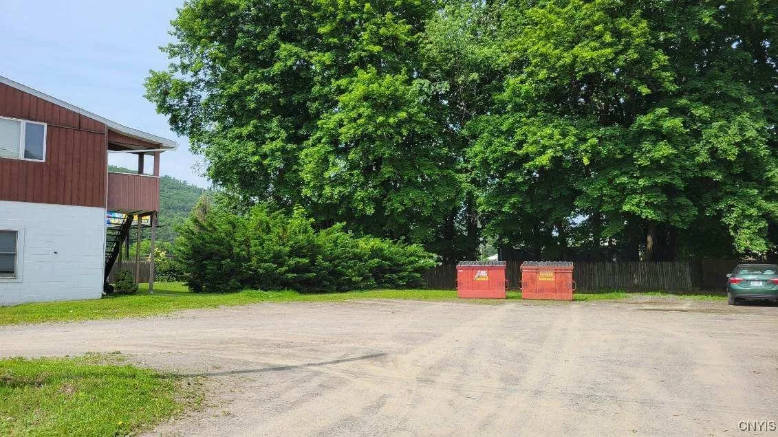 Large off-street parking for tenants