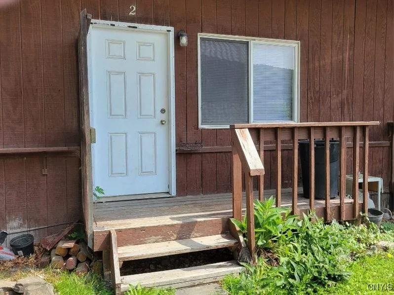 Building 667 4 units each with their own private deck