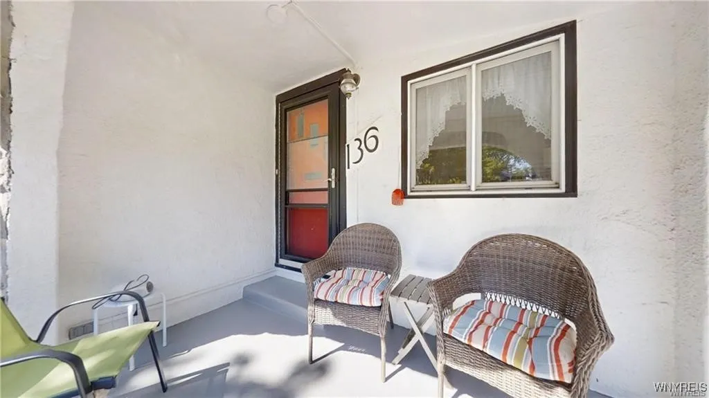 front porch