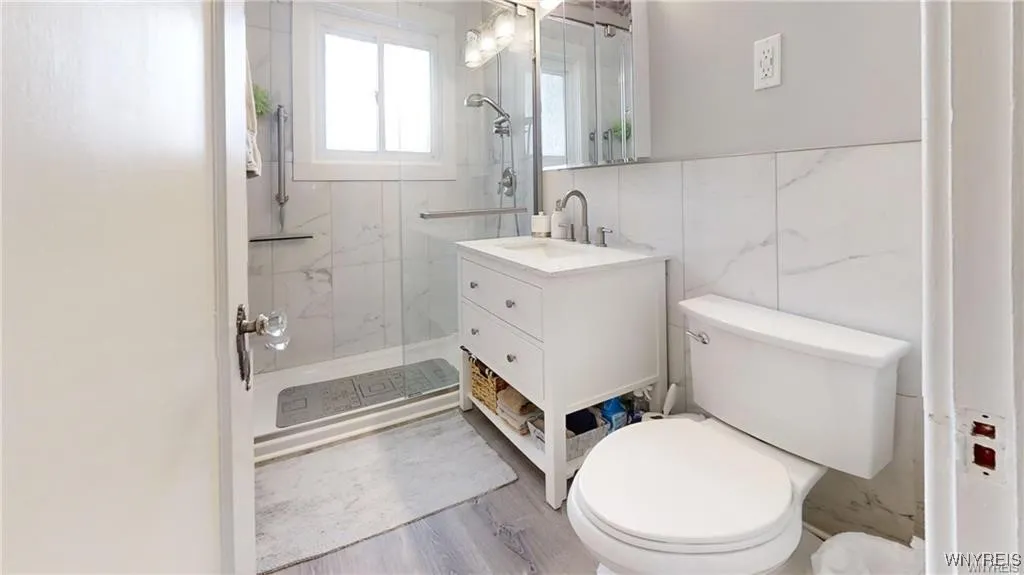  completely new bath