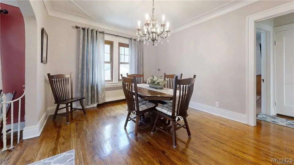 formal dining room