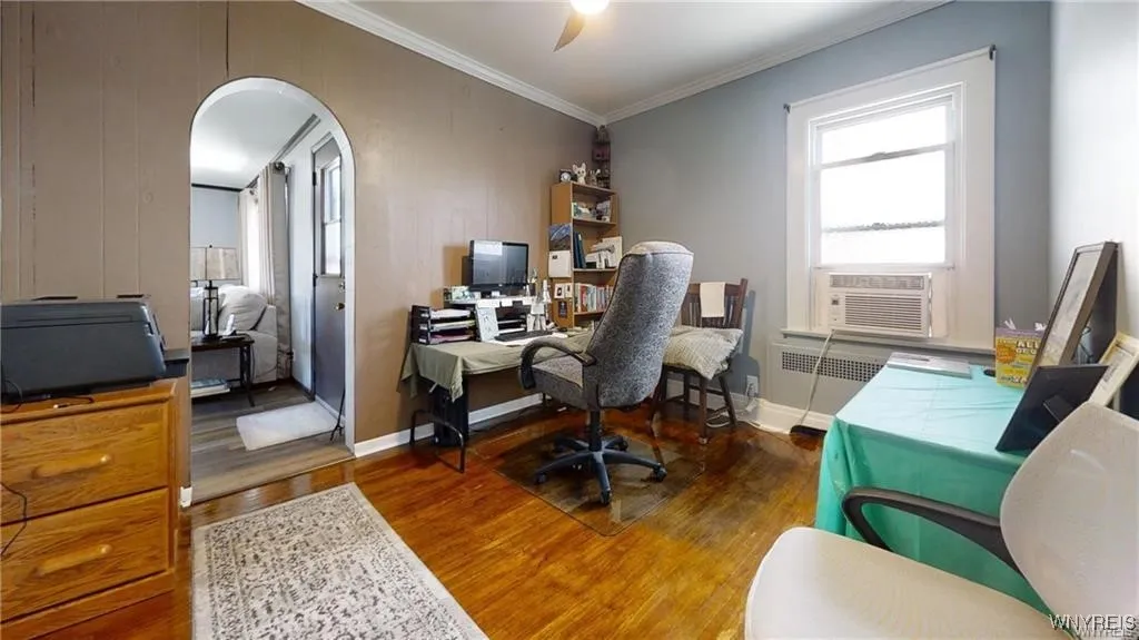 first floor bonus room/office/den