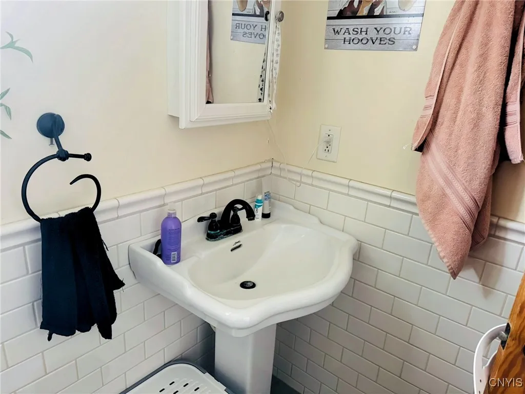 First Floor Full Bath