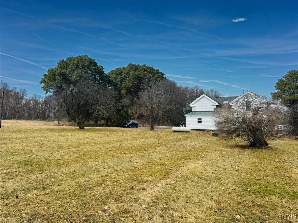 Large Back Yard