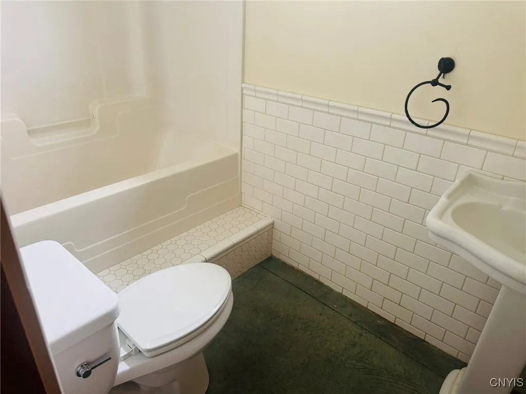 First Floor Full Bath