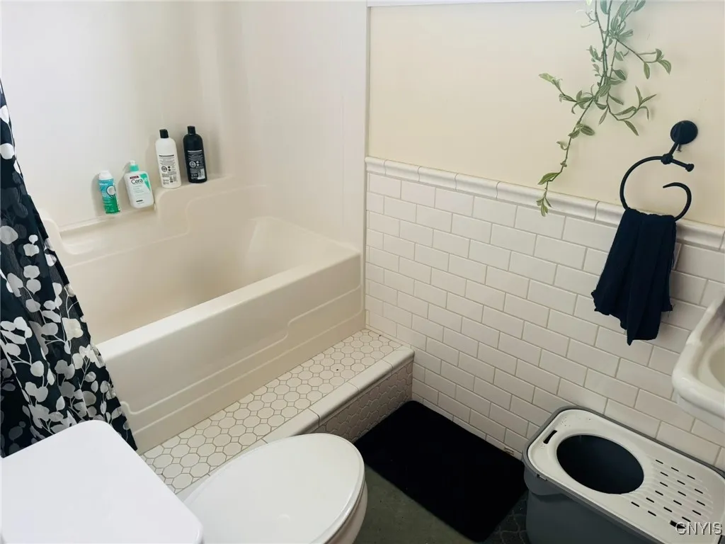 First Floor Full Bath