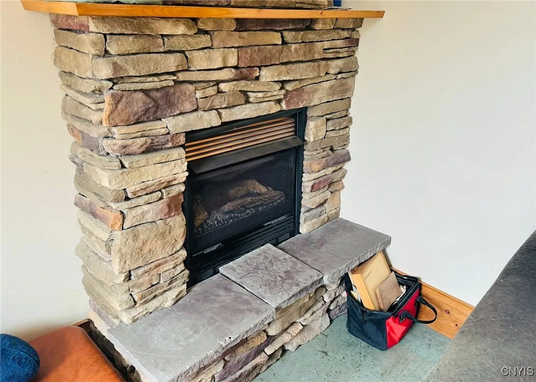 Propane Fireplace