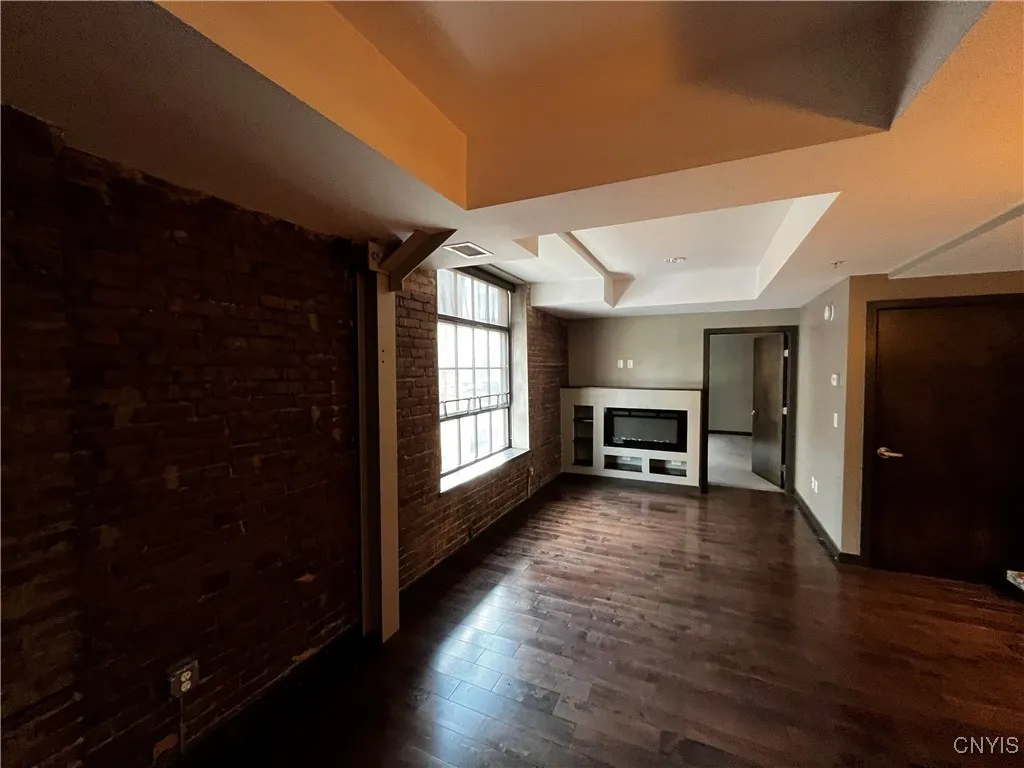 Dinning room flowing into Living room