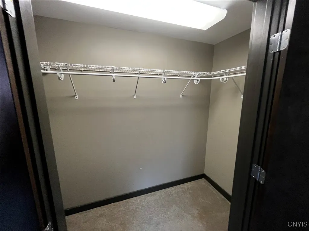 walking closet in bedroom 2
