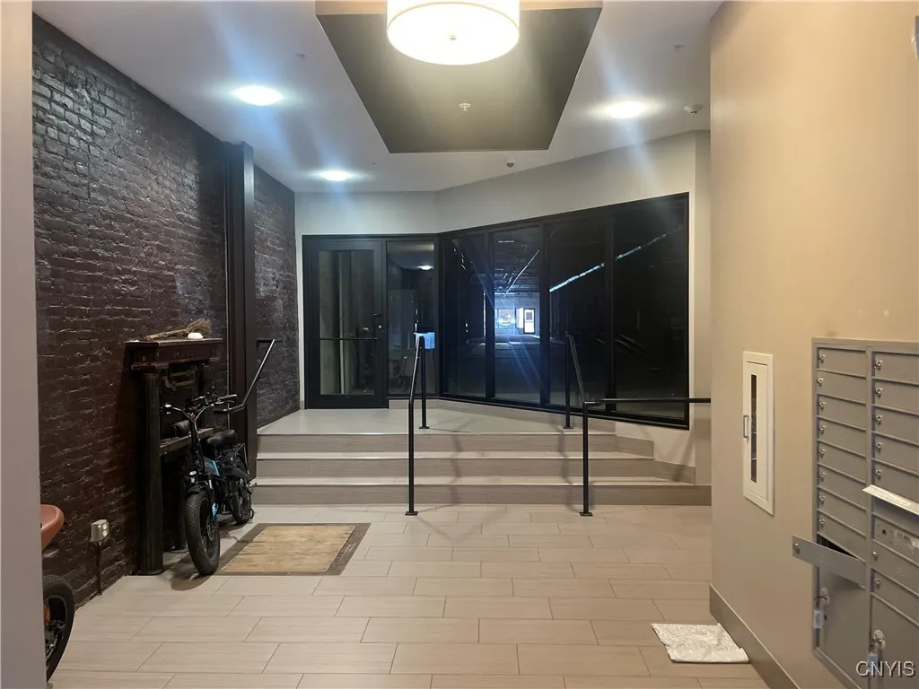 Secured Tenant lobby