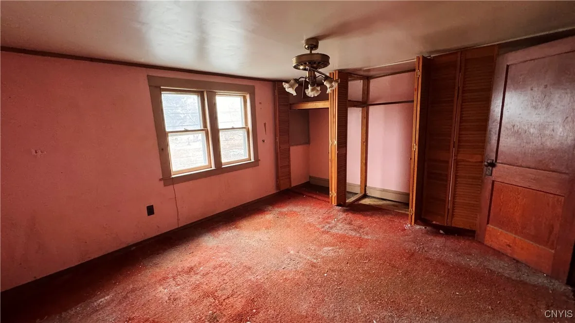 large bedroom upstairs