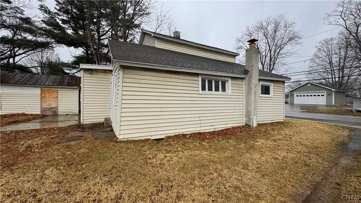 left side of home