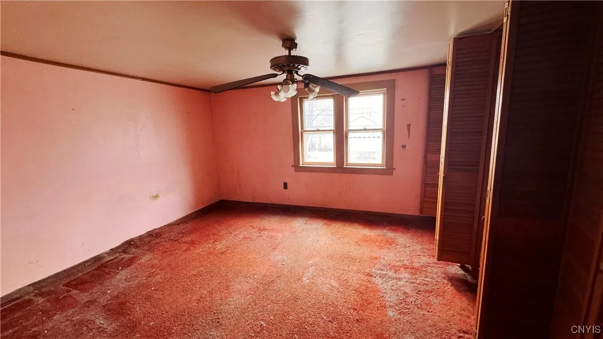 large bedroom upstairs