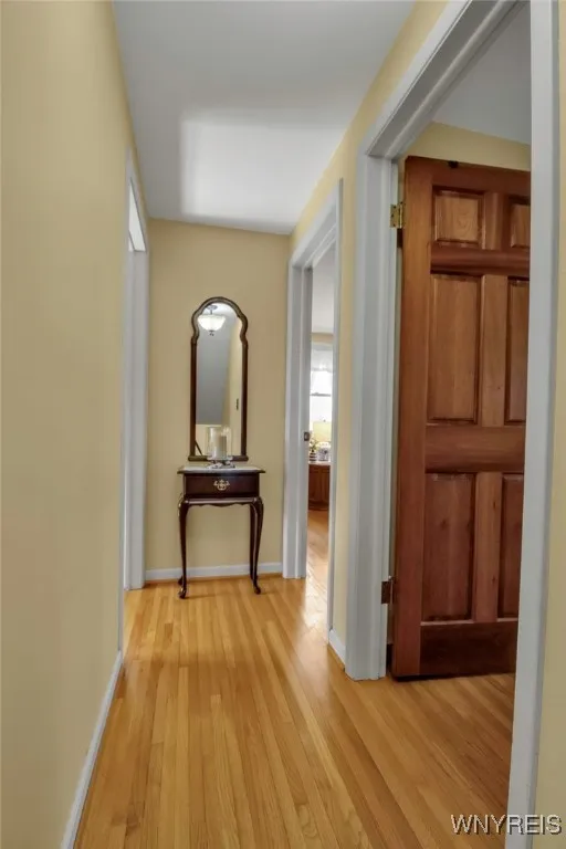 2nd flr hallway has HW flrs