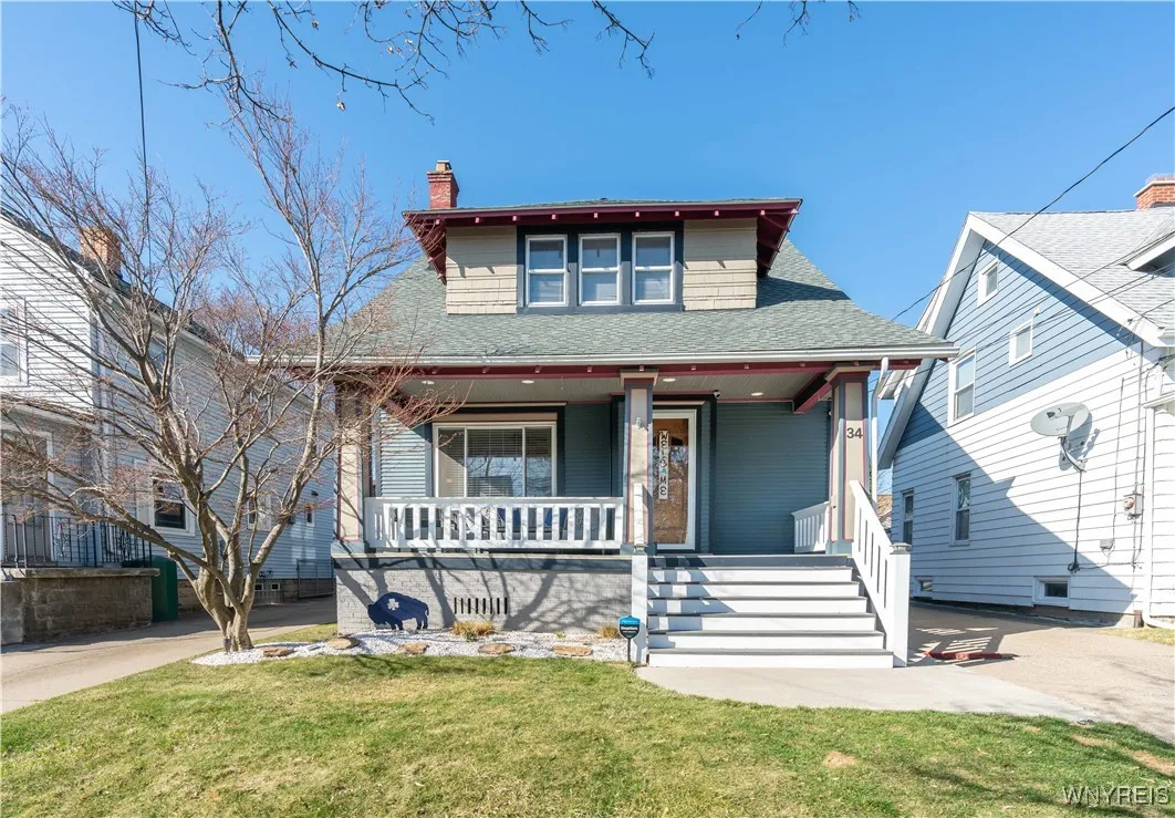 34 Choate Avenue, Buffalo, New York 14220, Buffalo, New York 14220, 3 Bedrooms Bedrooms, 8 Rooms Rooms,1 BathroomBathrooms,Residential,Closed,34 Choate Avenue, Buffalo, New York 14220,0,B1595964