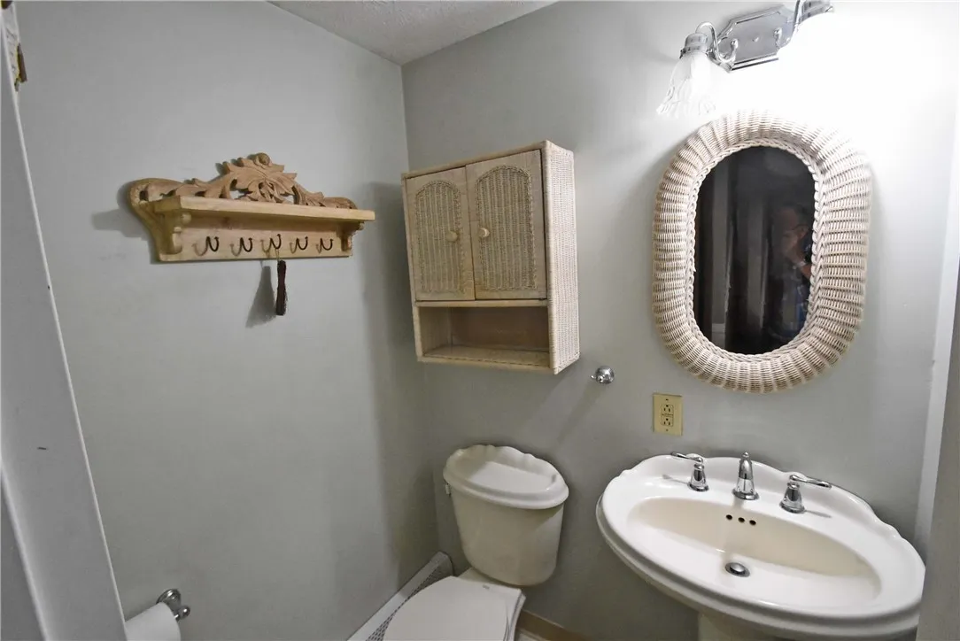 First Floor Half Bath