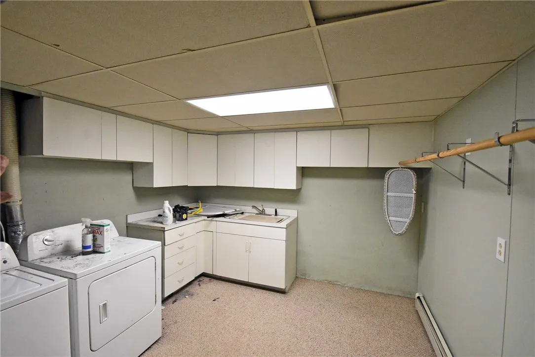 Lower Level Laundry