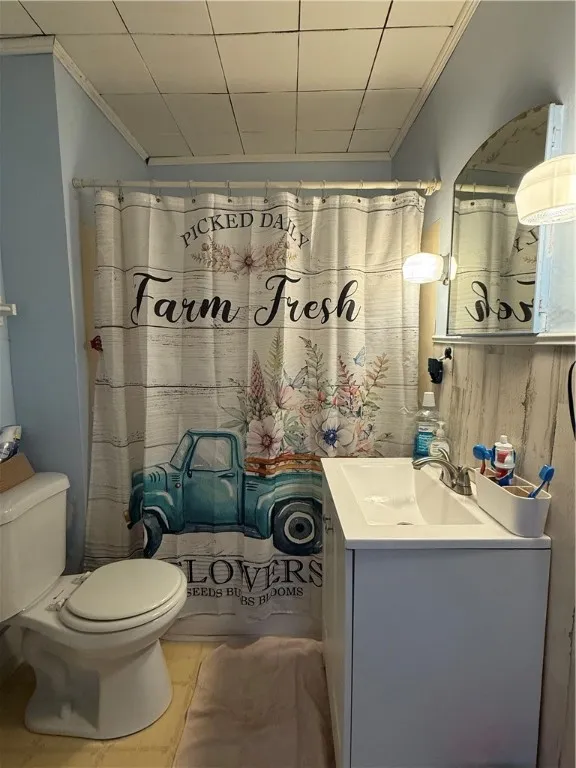 Upstairs bathroom