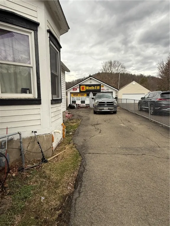 Long driveway