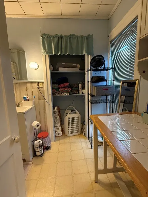 Upstairs bathroom