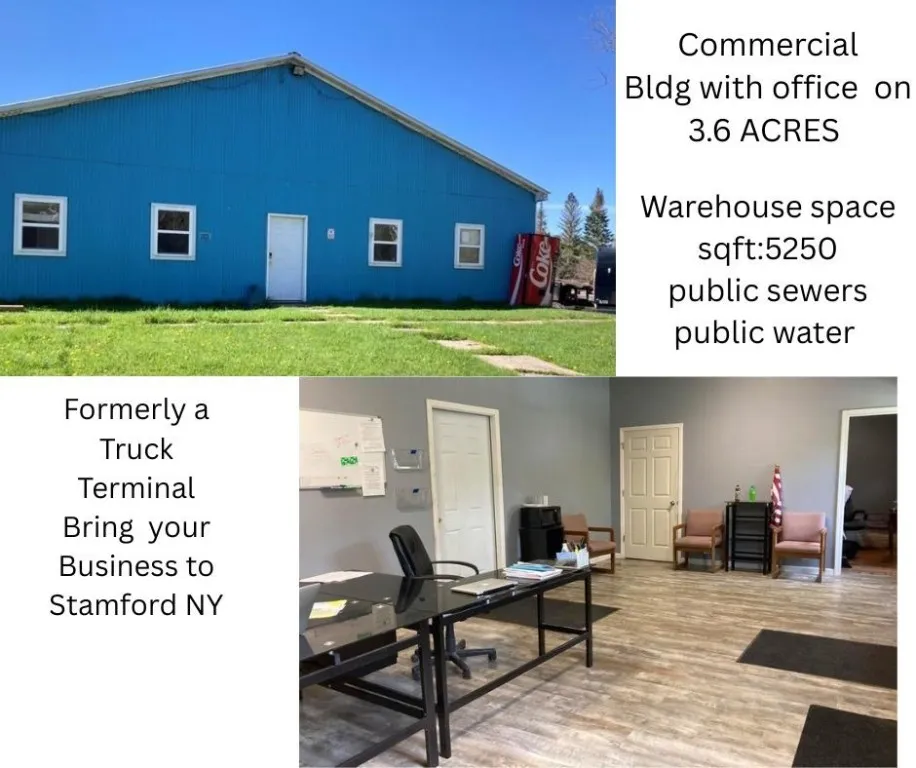 2 Graham Drive, Stamford, New York 12167, Stamford, New York 12167, ,Commercial Sale,For Sale,2 Graham Drive, Stamford, New York 12167,0,R1596354