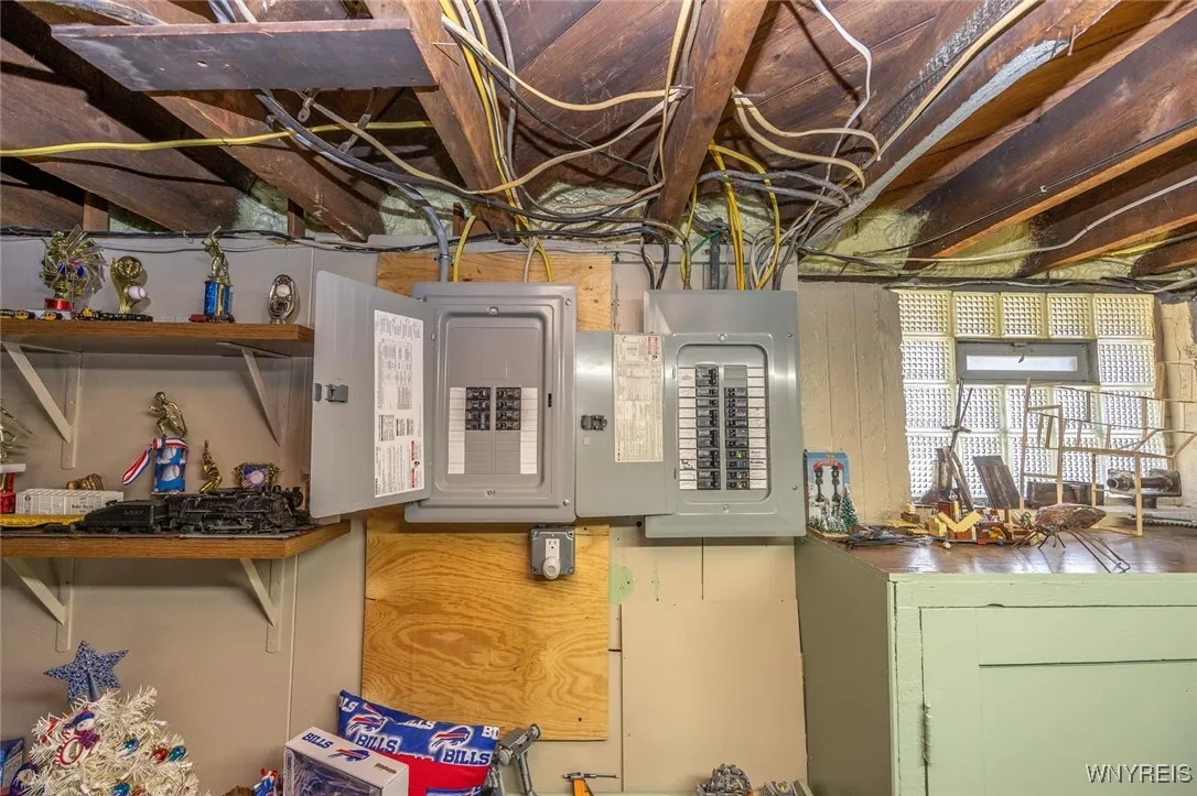 Updated electrical