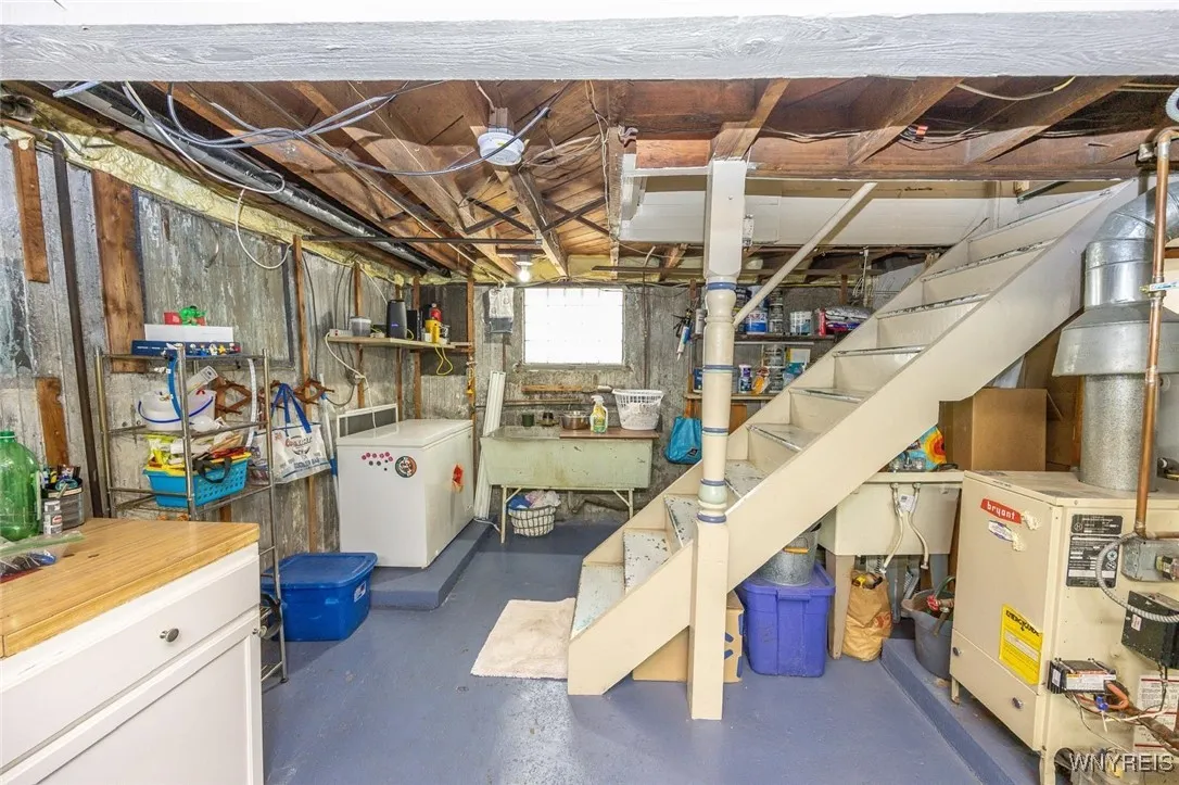 Full basement