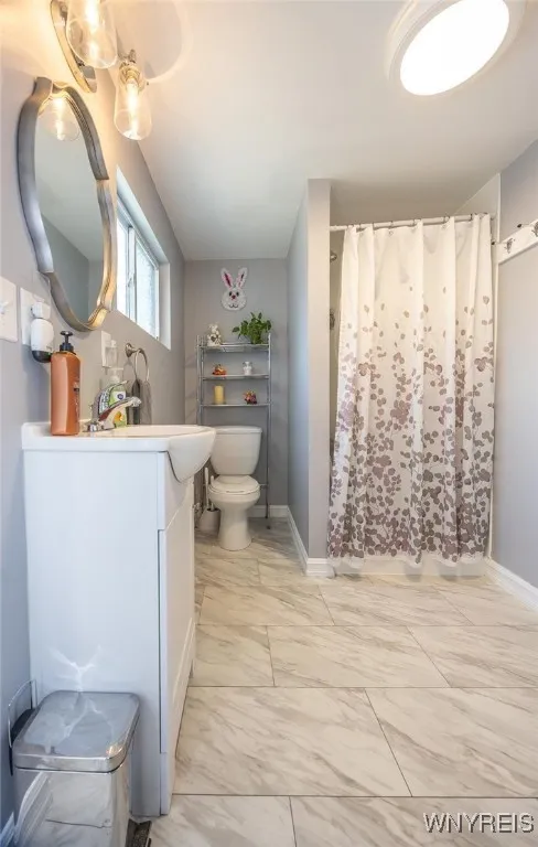 First Floor full bath
