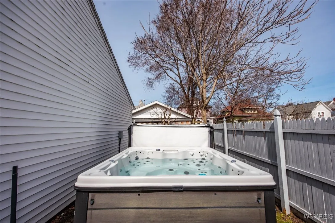 Hot tub