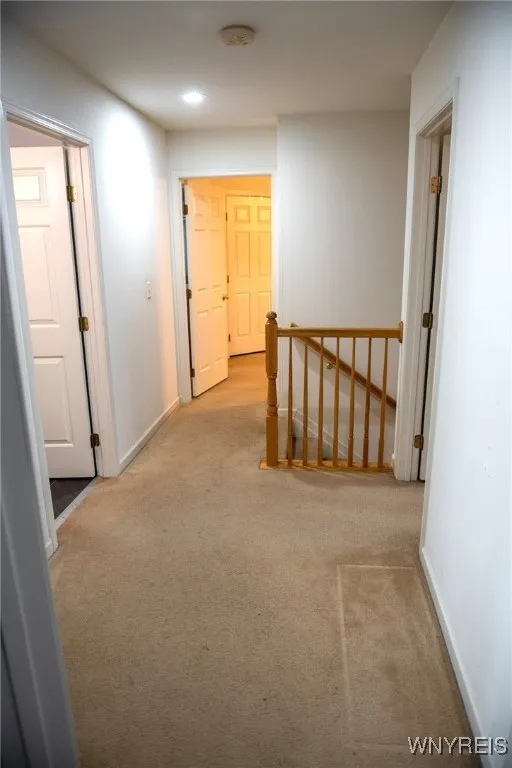 Upstairs hallway