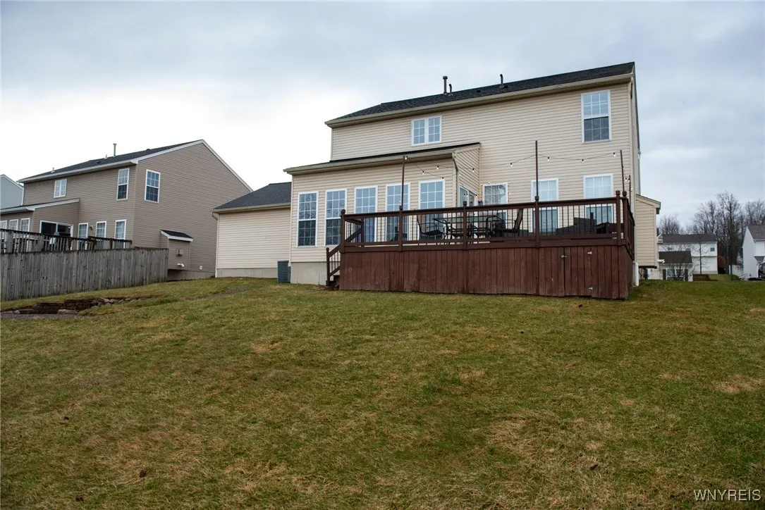 Large yard!