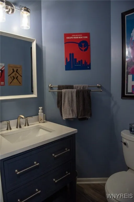 Half bath