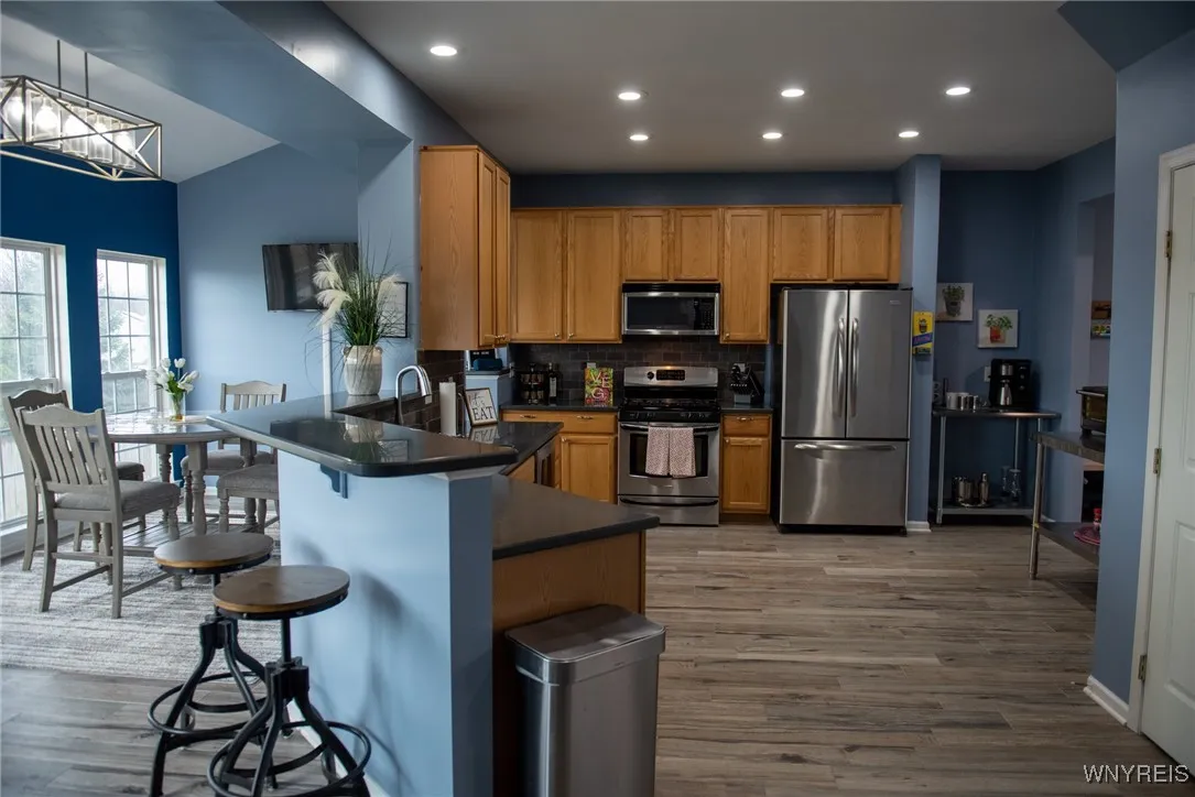 Very spacious kitchen