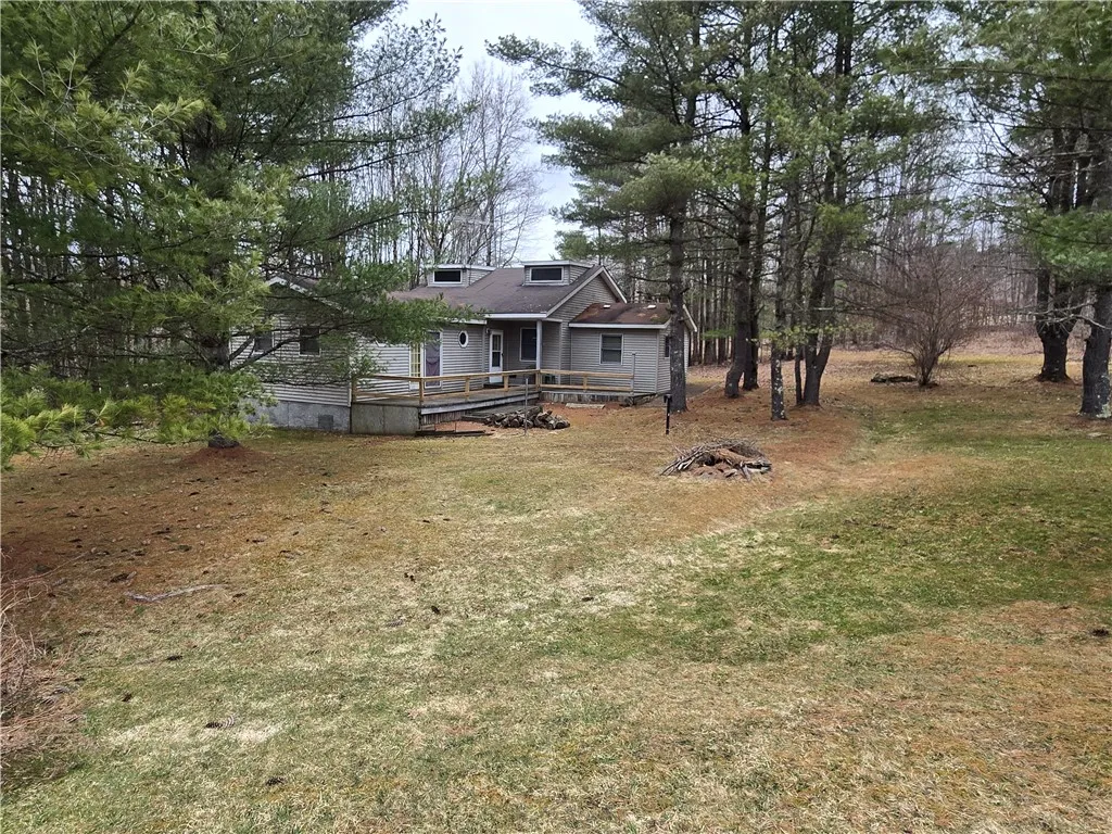 Rear looking from Pond