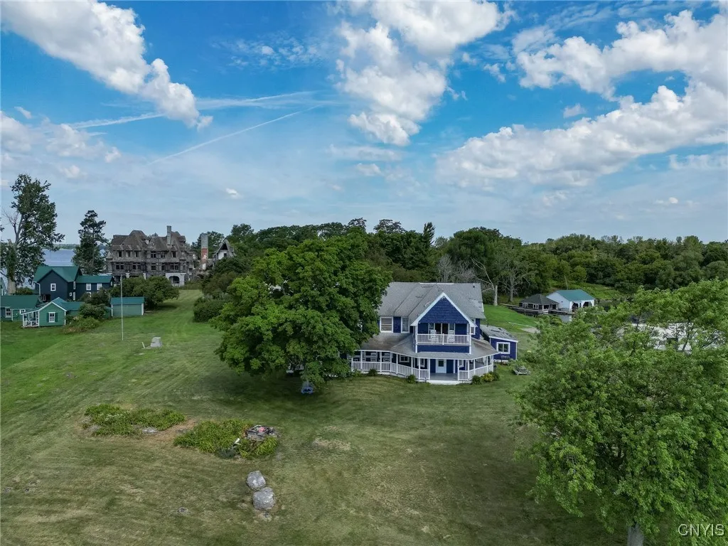 3192 Carleton Island Rd 1, Cape Vincent, New York, Cape Vincent, New York 13618, 8 Bedrooms Bedrooms, 13 Rooms Rooms,5 BathroomsBathrooms,Residential,For Sale,3192 Carleton Island Rd 1, Cape Vincent, New York ,S1596158